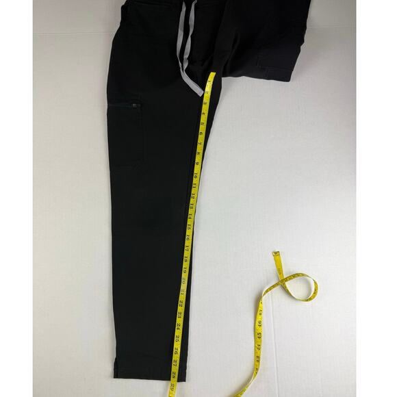 Figs Technical Collection Black Scrub Pants - Size XS - Picture 3 of 7